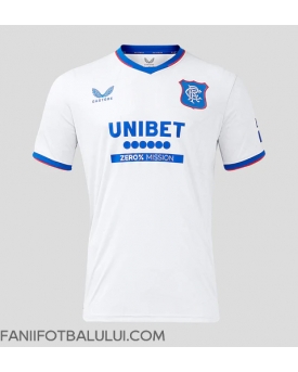 Rangers Tricou Fotbal Replică 2024-25 Barbati Deplasare